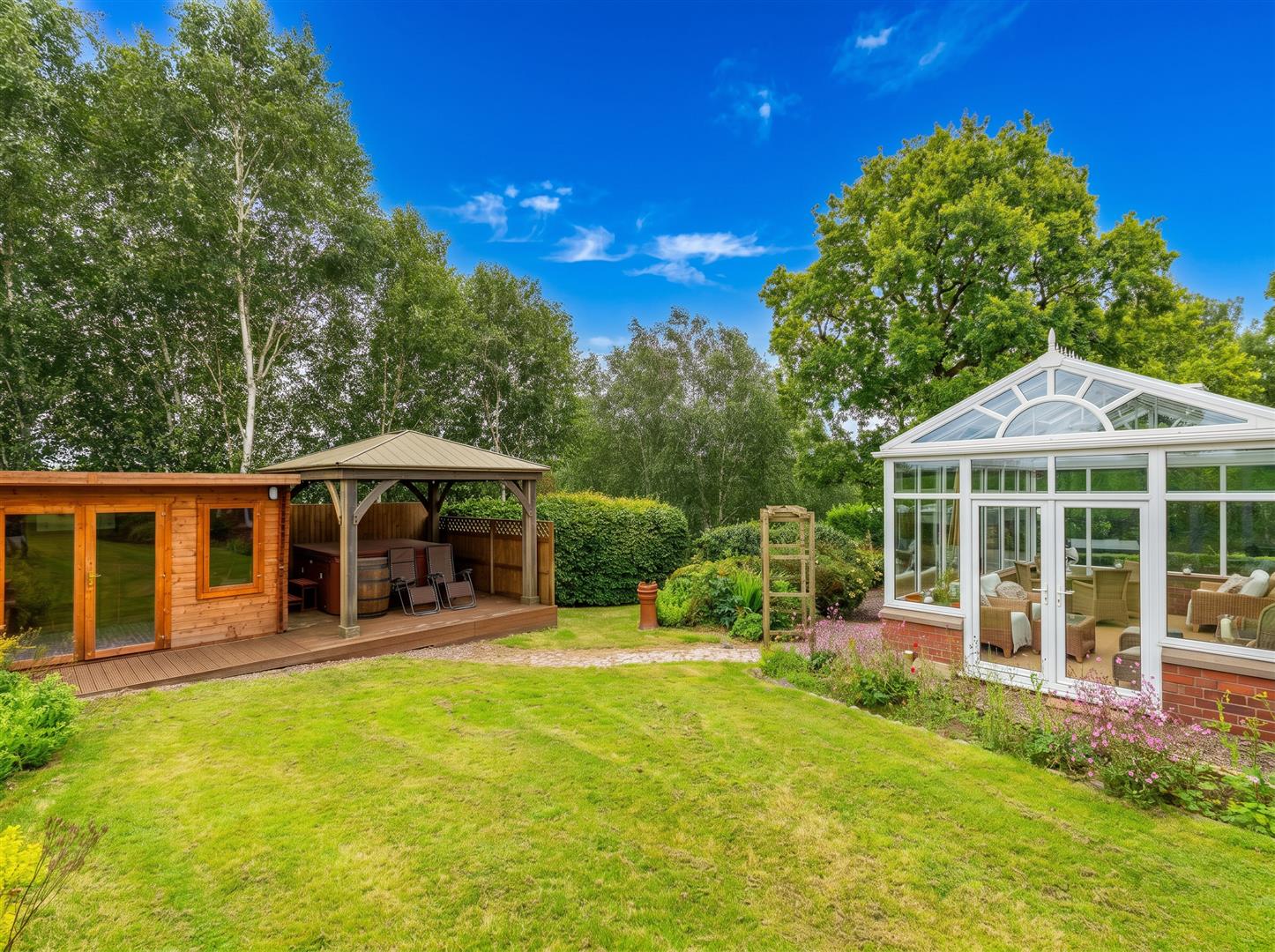 Spring Lane, Samlesbury, Preston